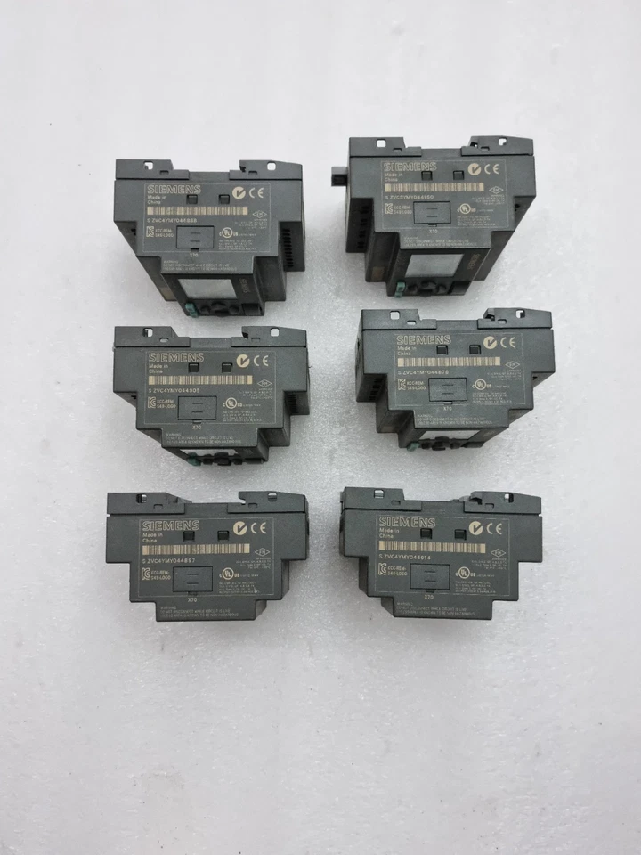 Used Working Siemens 6ED1052-1CC01-0BA6 24C Logo 24Vdc 6ED10521CC010BA6